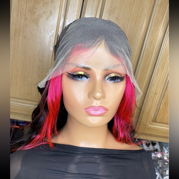 ❤️NEW ❤️100% Human Hair CUSTOM HD LACE FRONT wig 30”❤️ - Picture 11 of 12